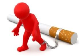 dépendance à la nicotine