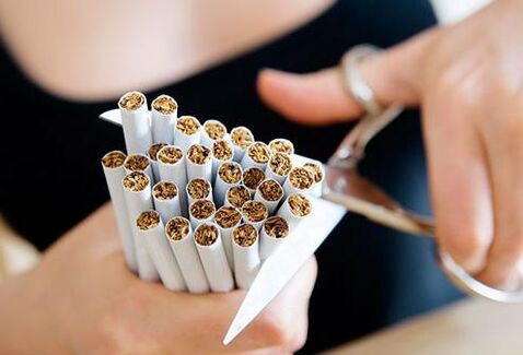 Renonciation déterminée aux cigarettes sans pilules ni patchs
