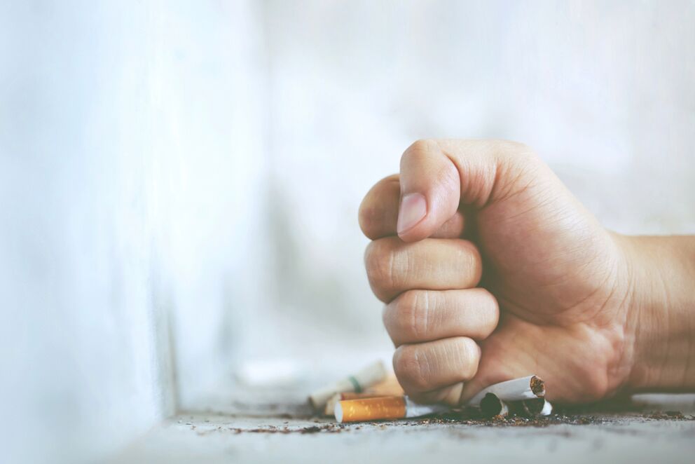 comment se forcer à arrêter de fumer