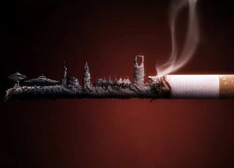 Le tabagisme est nocif