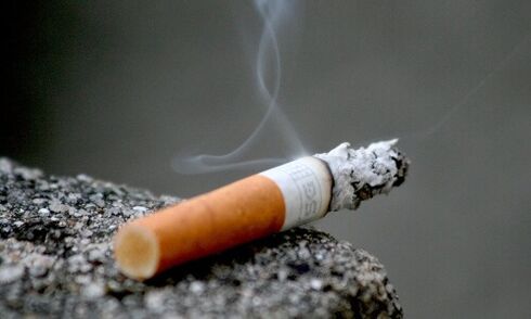 Les conséquences du rejet de fumer pour le corps
