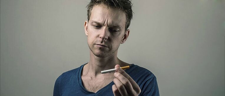 Rejet du tabagisme pendant le grand Carême