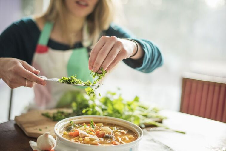 Préparation d'aliments utiles avec un fort rejet du tabagisme
