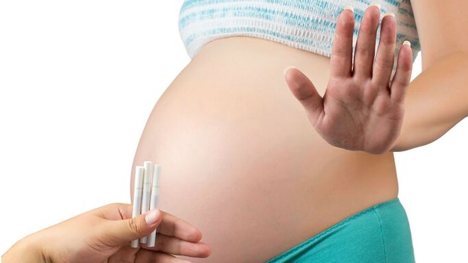 Arrêt du tabac pendant la grossesse