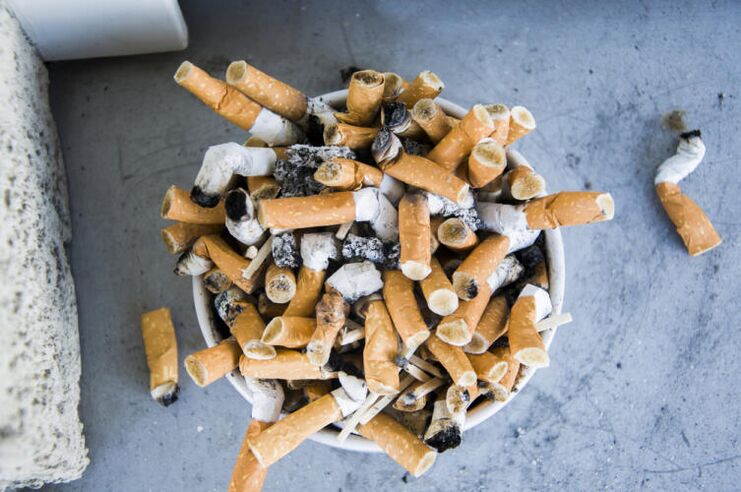 Le fait de savoir qu'une personne s'empoisonne en fumant aide à renoncer à la cigarette