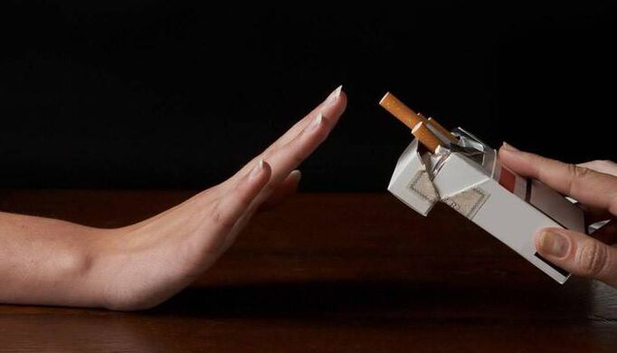 Arrêtez la dépendance à la nicotine